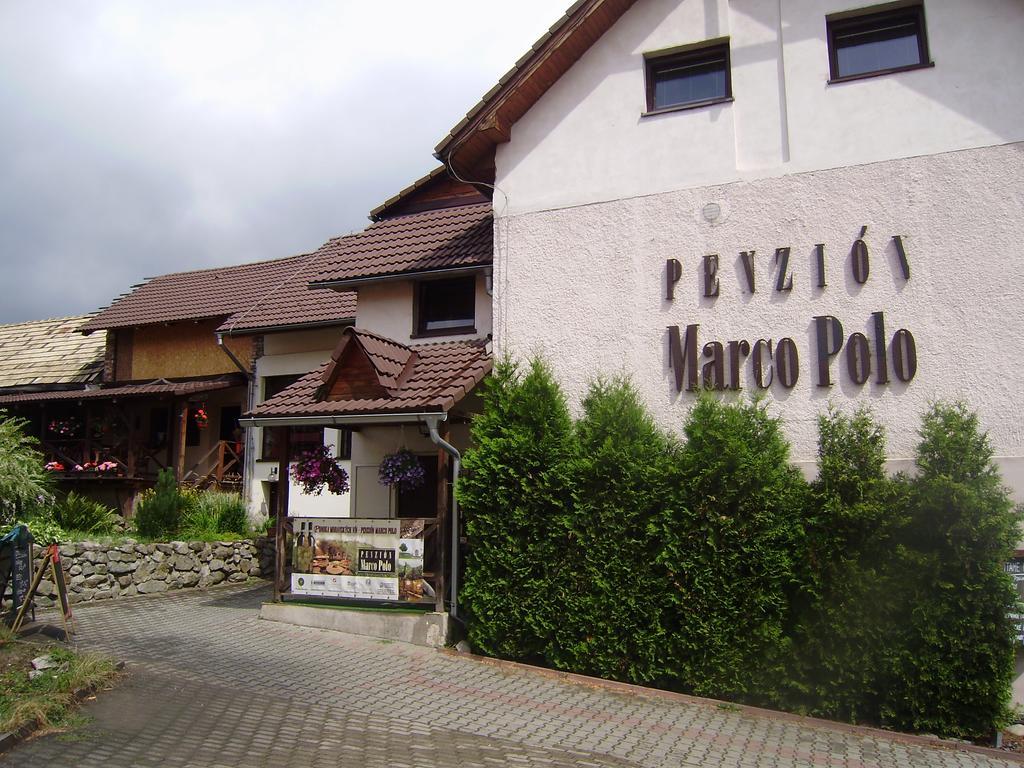 Penzión Marco Polo Vrútky Exterior foto